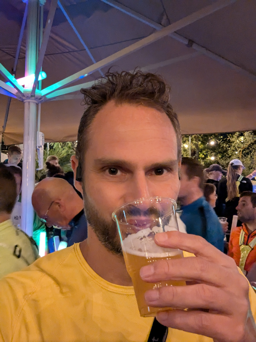 Selfie of Rob Kaper at Brewery Run 2024