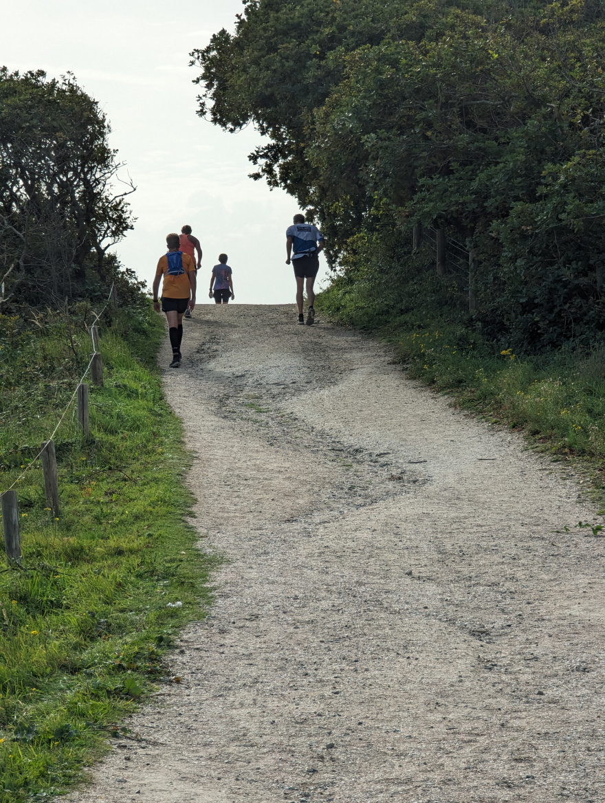 Kustmarathon Zeeland 2023 event impression