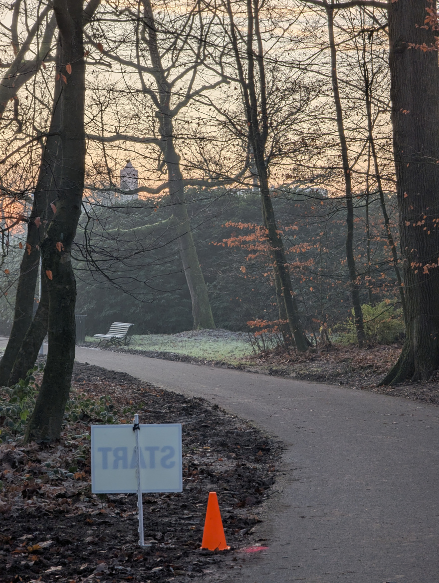 Sonsbeek Parkrun 2024 event impression