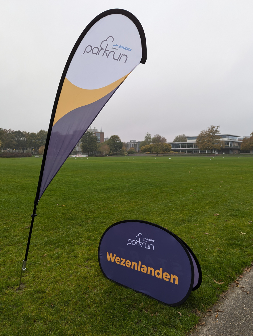Wezenlanden Parkrun 2024 event impression