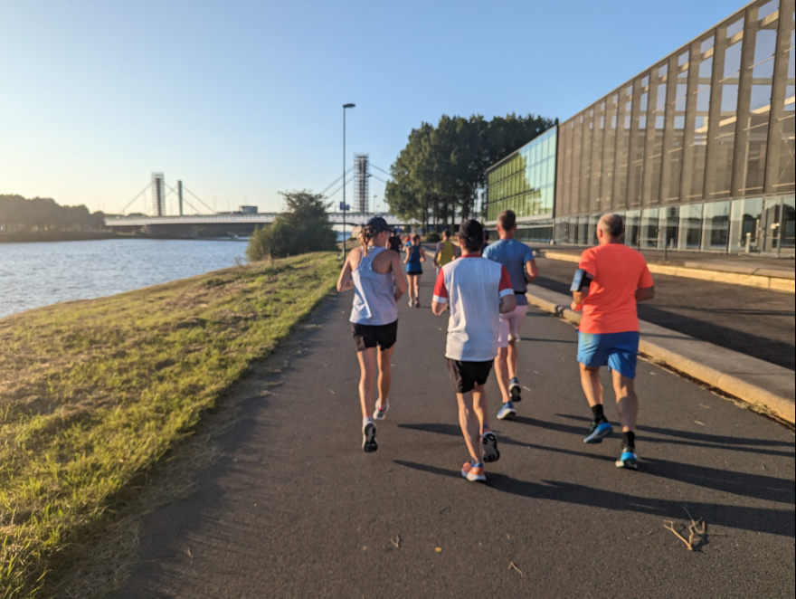 Rondje Stadseiland Merwede Run 2023 event impression