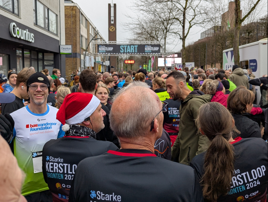 Kerstloop Dronten 2024 event impression