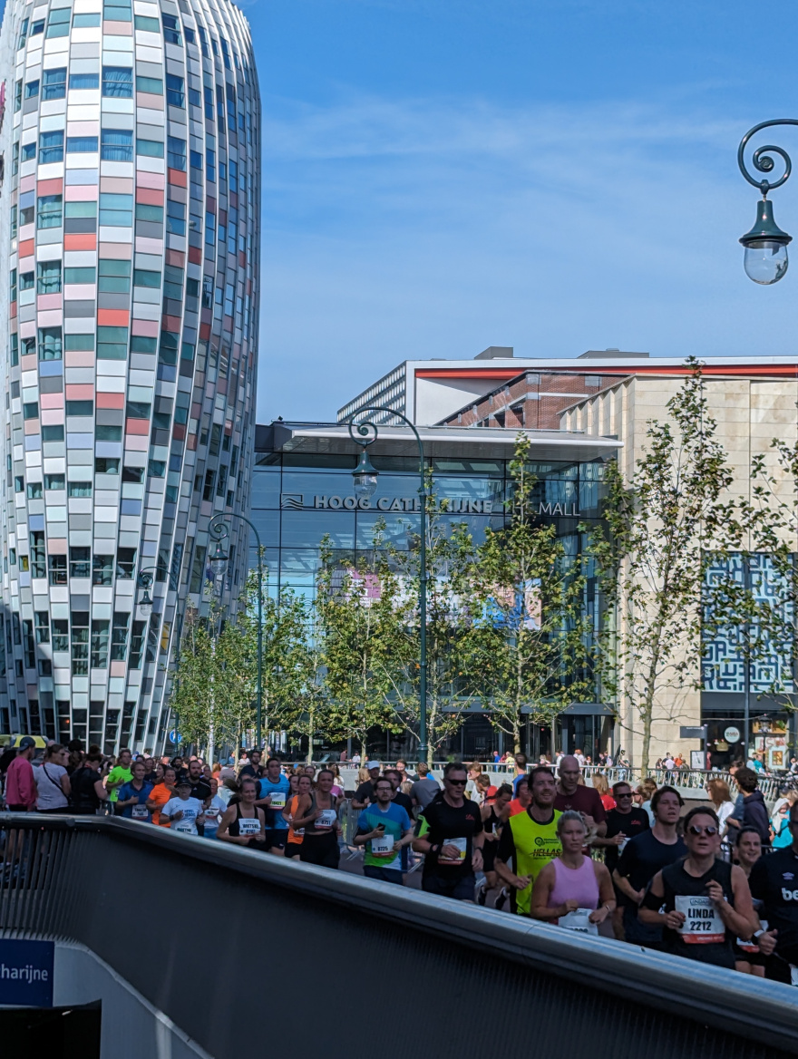 Singelloop Utrecht 2023 event impression