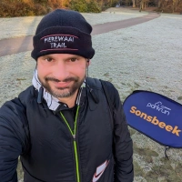 Selfie of Rob Kaper at Sonsbeek Parkrun 2024