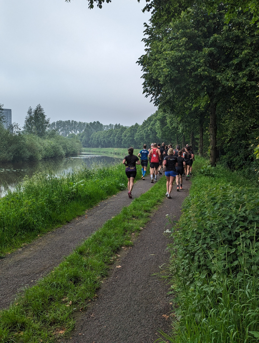 Virtuele Marathon Breda 2024 event impression