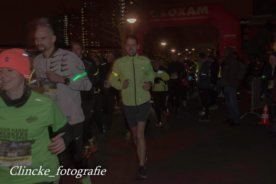 Rob Kaper running Watertorenloop 2020