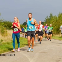 Rob Kaper running Halve Marathon Barendrecht 2021