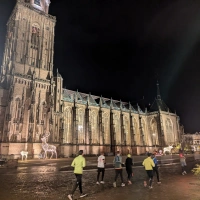 Urban Night Trail Deventer 2024 event impression