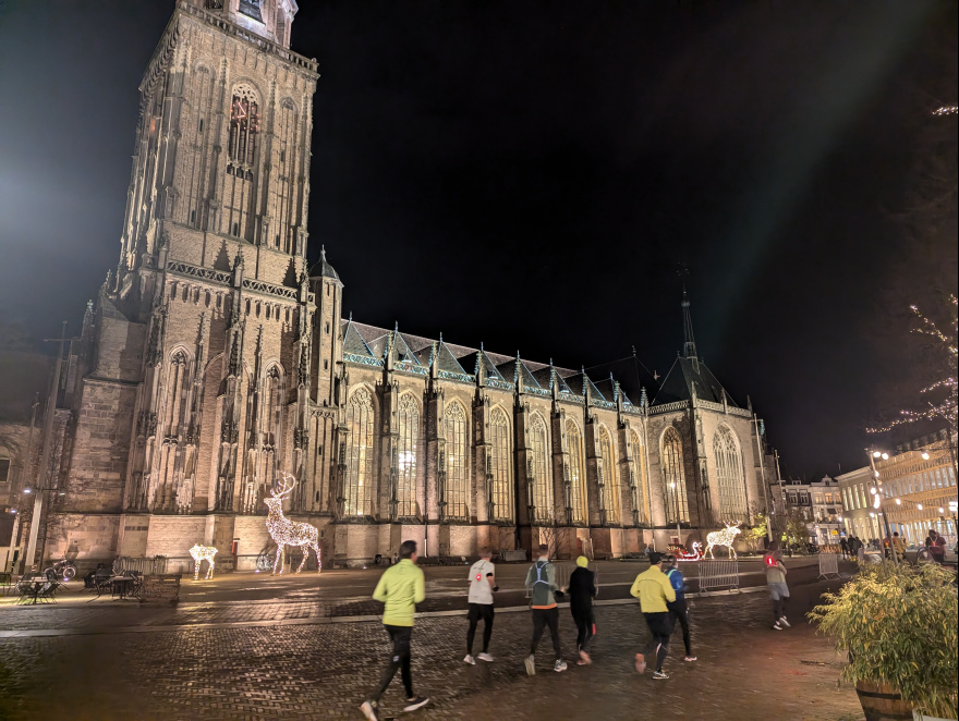 Urban Night Trail Deventer 2024 event impression