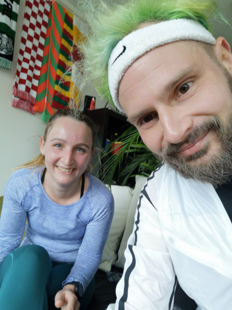 Selfie of Rob Kaper at Training (Long Run) in Rotterdam