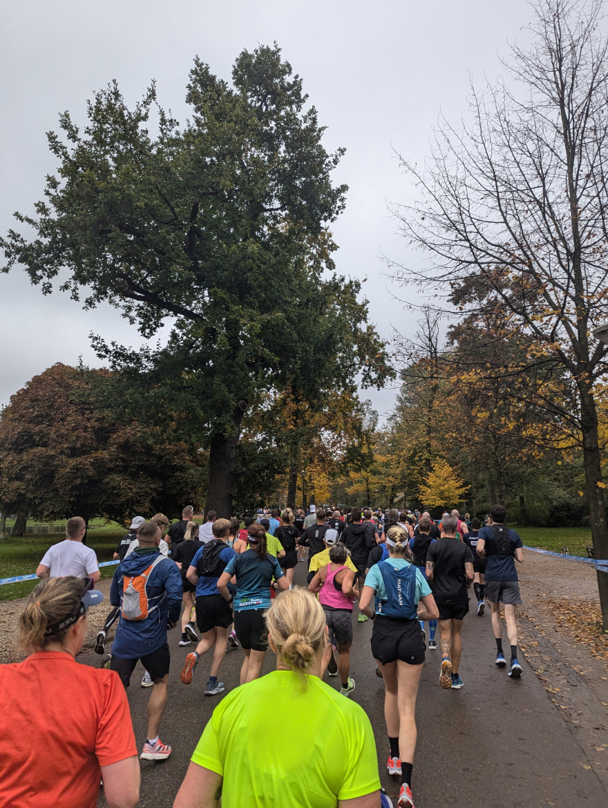 Amsterdam Marathon 2024 event impression