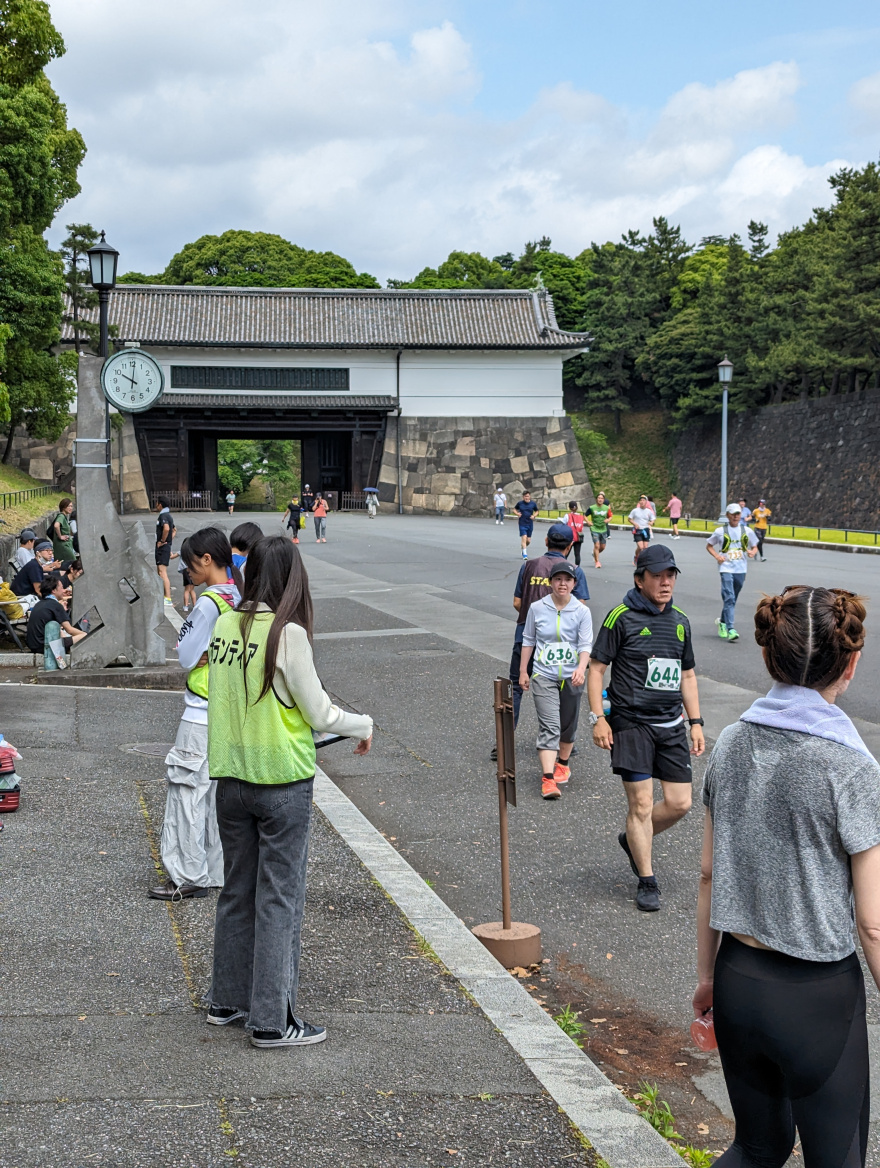 Imperial Palace Marathon 2024 event impression