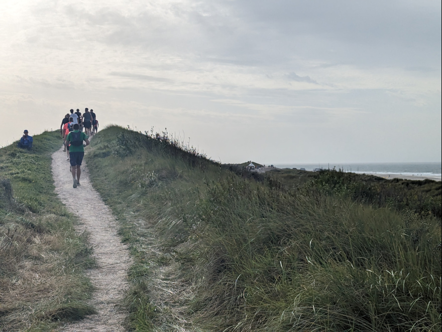 Kustmarathon Zeeland 2023 event impression