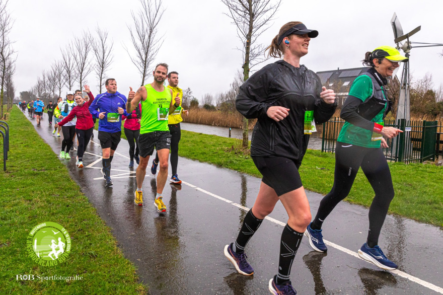 Rob Kaper running Lansingerland Run 2024