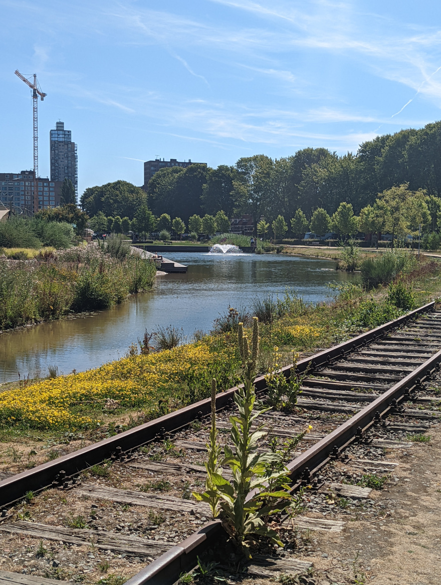 Kermisrun Tilburg 2022 scenery