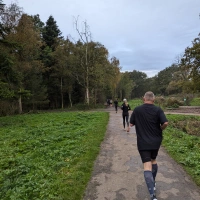 Kralingse Bos Parkrun 2024 event impression