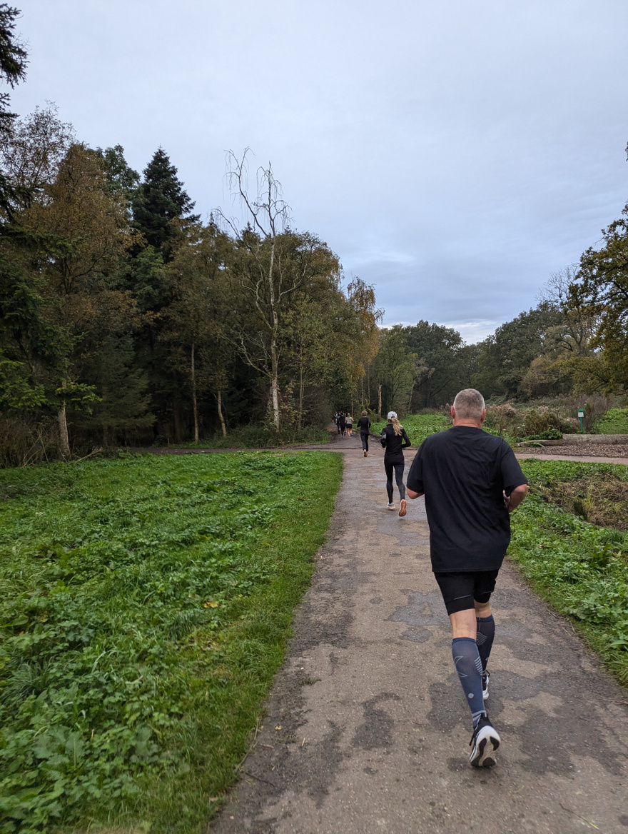 Kralingse Bos Parkrun 2024 event impression