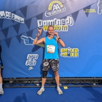 Selfie of Rob Kaper at Dam tot Damloop 2024