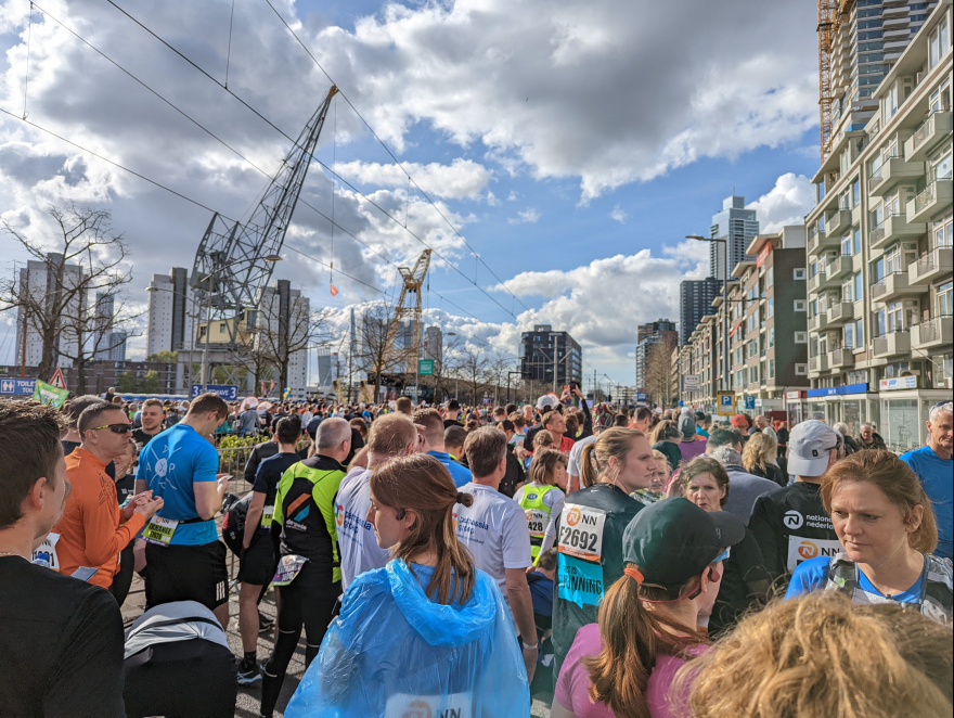 Marathon Rotterdam 2022 event impression