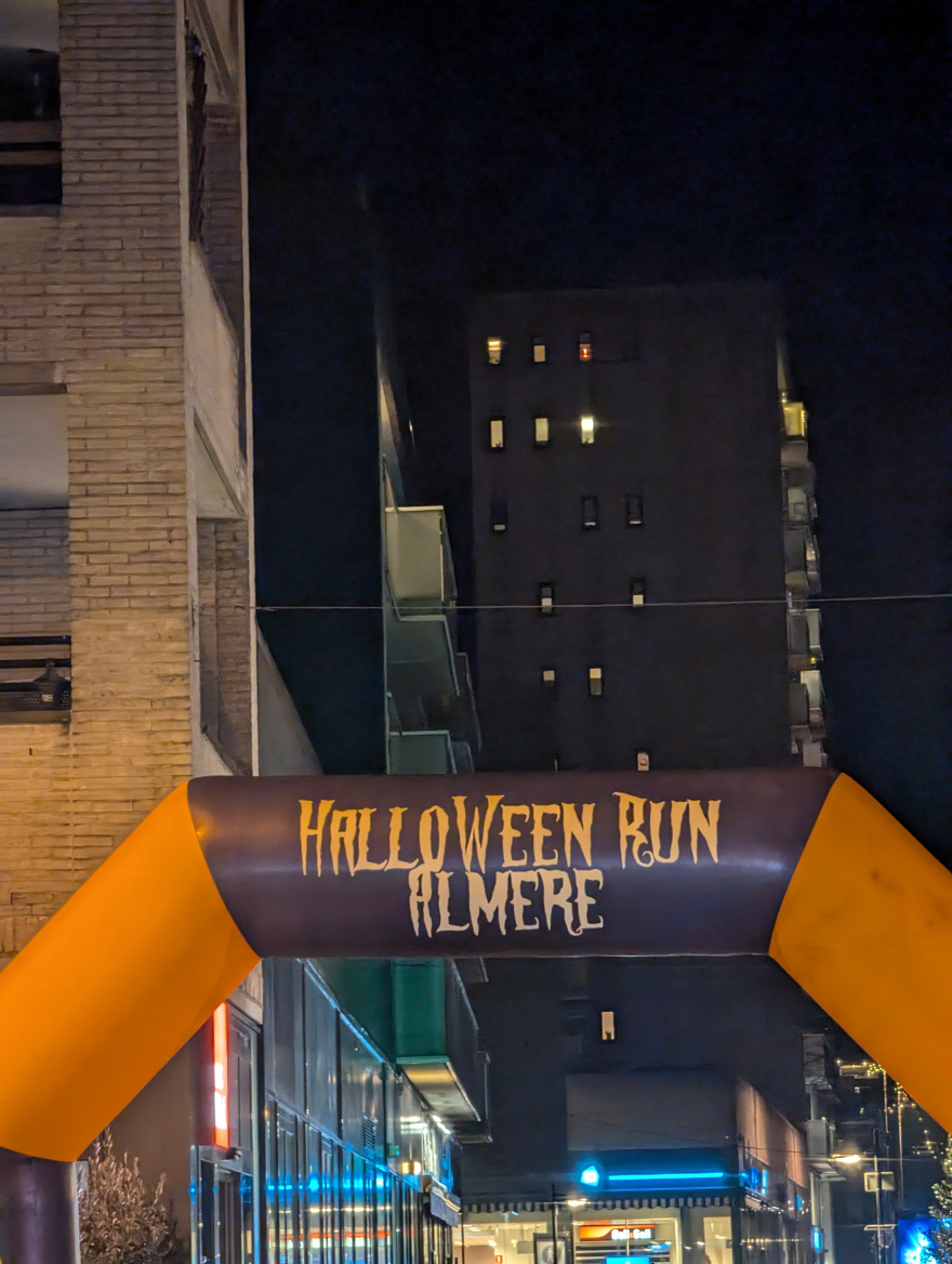 Halloween Run 2024 event impression