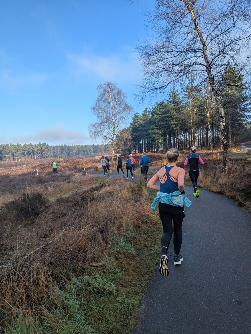 Derde Kerstdagloop 2024 event impression