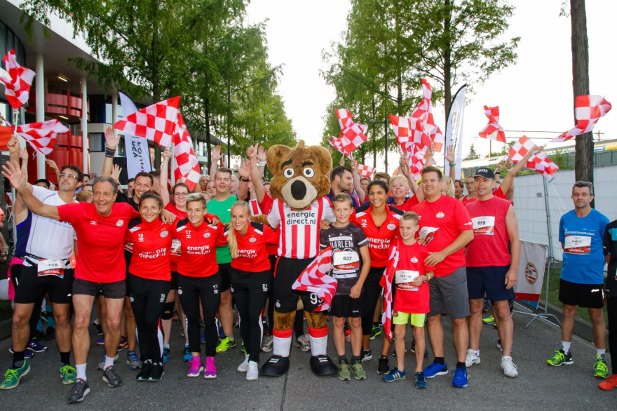 PSV Foundation Run 2019 event impression