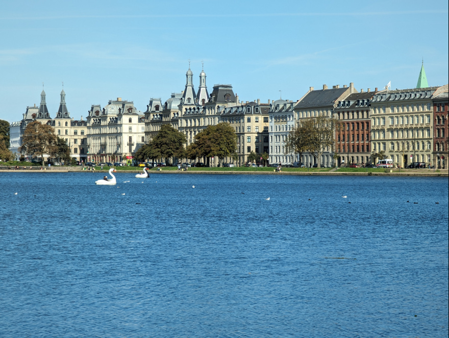 Training (Easy Run) from Frederiksberg Municipality to Copenhagen Municipality scenery