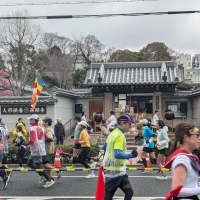 Osaka Marathon 2025 scenery