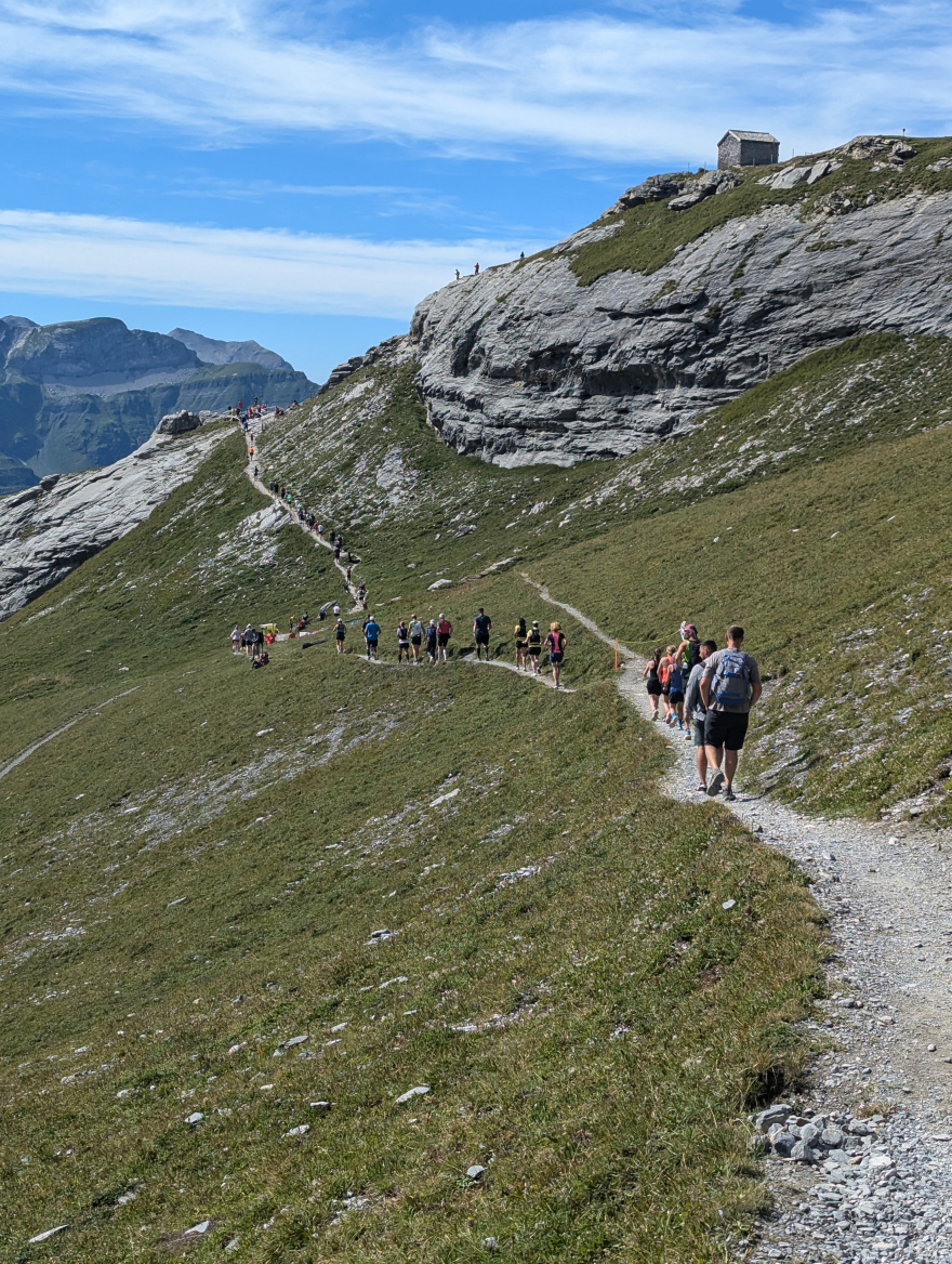 Jungfrau Marathon 2024 event impression