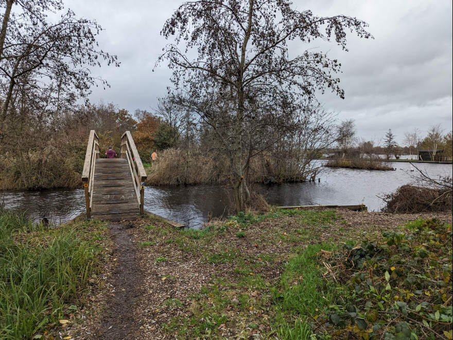 Ronde Venen Marathon 2023 scenery