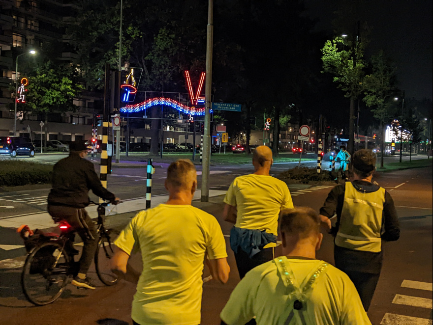 Lichtjesroute Run 2022 event impression