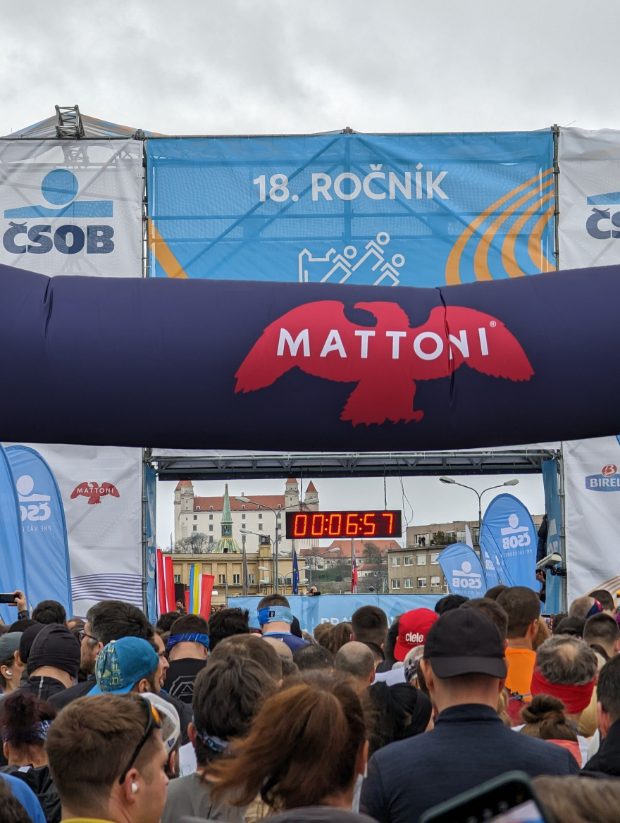 Bratislava Polmaratón 2023 event impression