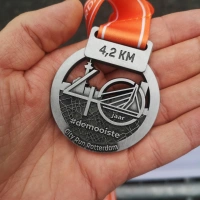 City Run 2021 medal