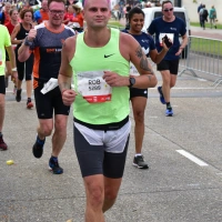 Rob Kaper running Halve Marathon Eindhoven 2019