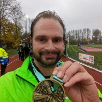 Selfie of Rob Kaper at Spijkenisse Marathon 2022