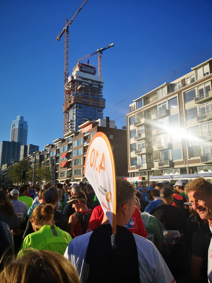 Marathon Rotterdam 2021 event impression