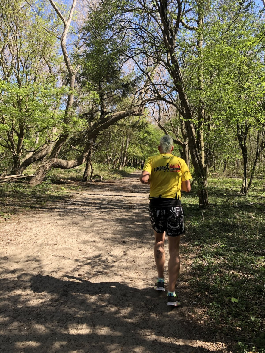 Rob Kaper running Training (Easy Run) in The Hague