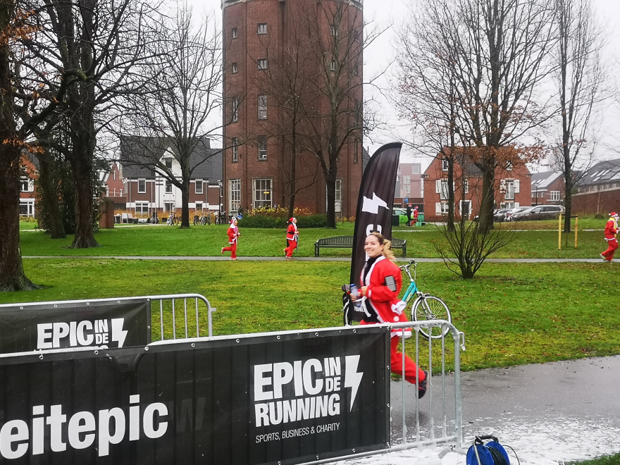 Santa Run 2021 event impression