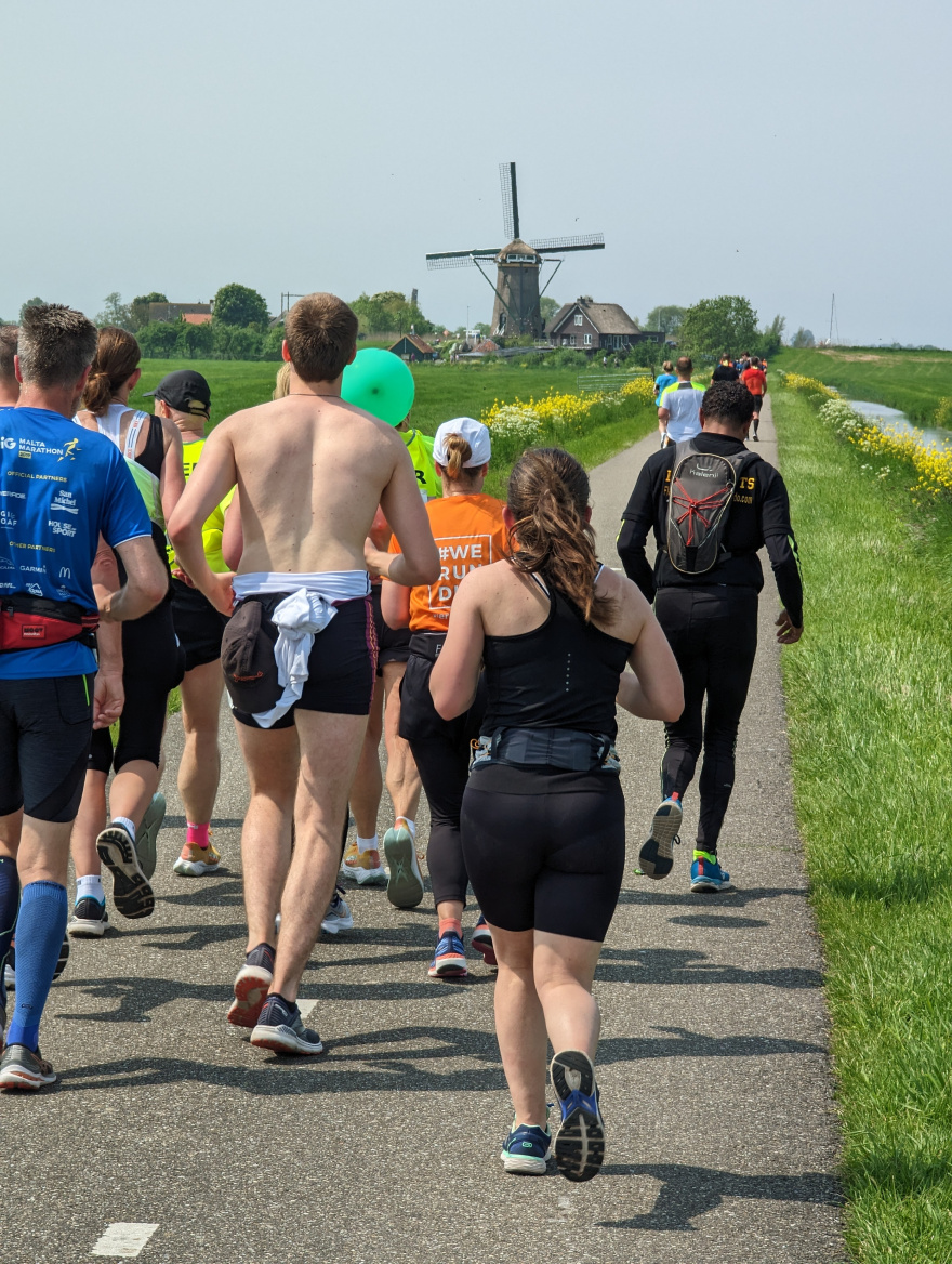 Leiden Marathon 2023 event impression