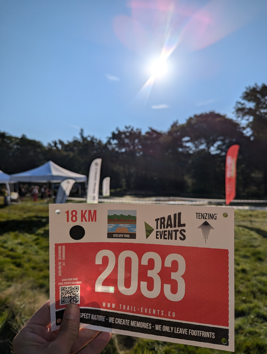 Keelven Trail 2024 event impression