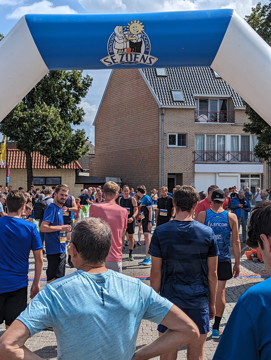 Sezoenstrail 2023 event impression