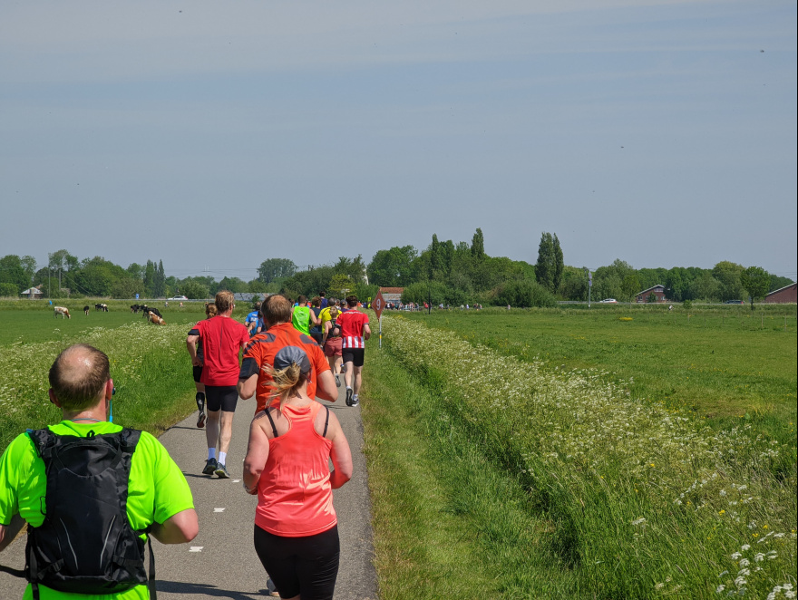 Leiden Halve Marathon 2022 event impression