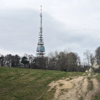 Training (Long Run) in Bratislava scenery