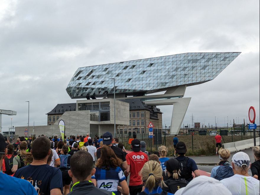 Antwerp Marathon 2023 event impression