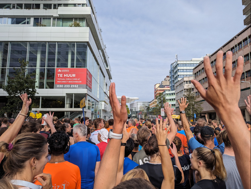 Singelloop Utrecht 2023 event impression