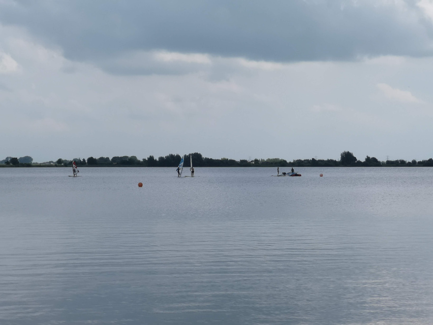 Training (Long Run) in Gouda scenery