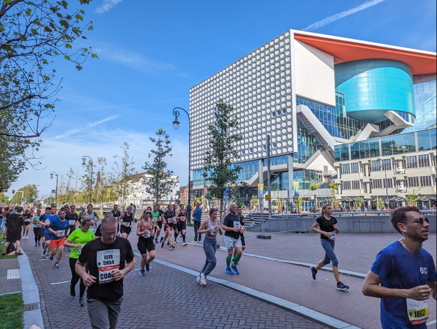 Singelloop Utrecht 2023 event impression