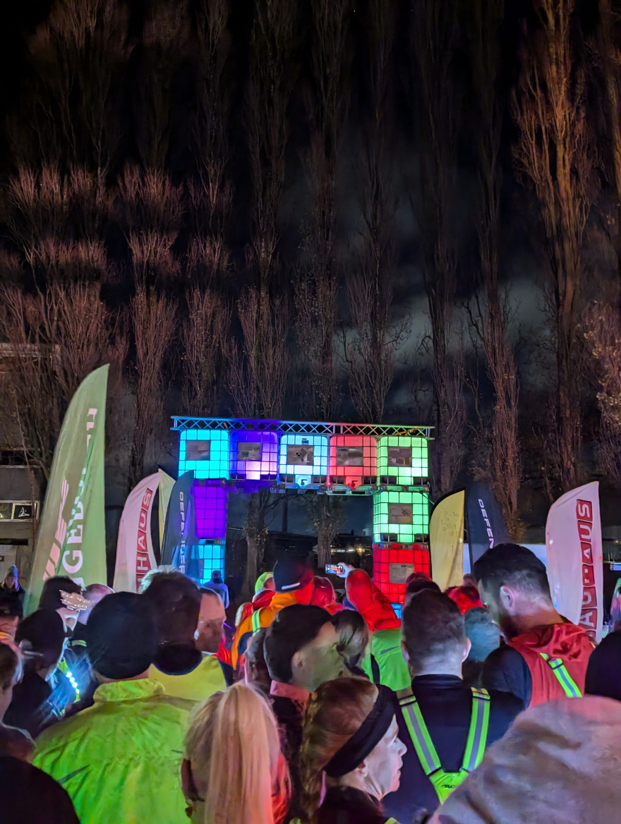 Urban Night Trail Deventer 2024 event impression