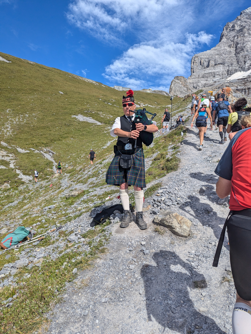 Jungfrau Marathon 2024 event impression