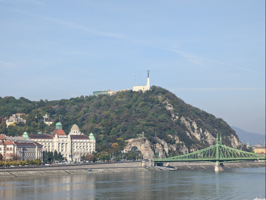 Budapest Minimaraton 2022 scenery